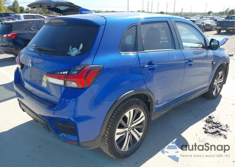 2020 Mitsubishi Outlander Sport 2.0 Es from USA, damaged, VIN JA4AP3AU1LU027315